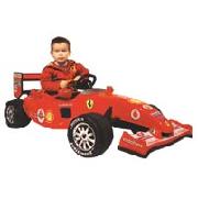 12V Smoby Battery Operated Ferrari F1