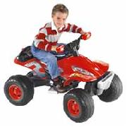 6V Elite Quad Bike with Radio