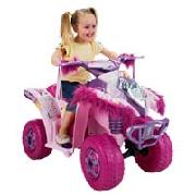 6V Flower Princess Quad Bike