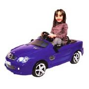 6V Smoby Mercedes Sl Battery Operated Car