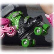 Beast Adjustable Quad Skates Size 1-3