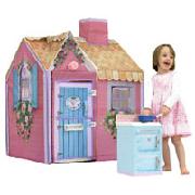 Dream Town Rose Petal Cottage Playhouse