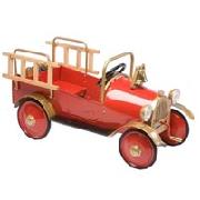 Fire Engine Pedal Car