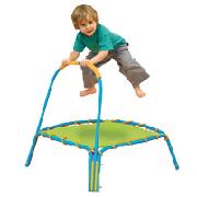 Green Junior Trampoline