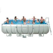 Intex 9ft by 18ft Rectangular Ultra Frame Pool