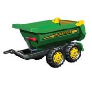 John Deere Halfpipe Trailer