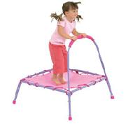 Junior Trampoline - Pink