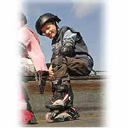 La Sports Adjustable Inline Skates (Size 11-12)