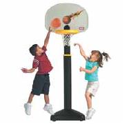 Little Tikes Adjust N Jam Basketball Set