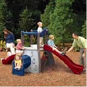 Little Tikes Double Decker Super Slide Climber