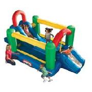 Little Tikes Jump N Slide Double Bouncer