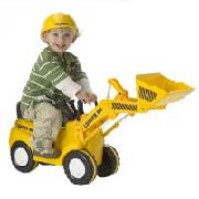 Micro Loader with Hard Hat