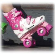 Milan Adjustable Quad Skates Size 1-3