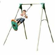 Plum Metal Single Surf Swing