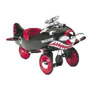 Shark Attack Pedal Plane