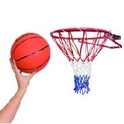 Stats Basketball Hoop and Ball Set