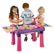 Stats Pink Sand and Water Table