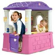 Step 2 Four Seasons Playhouse Pink/Purple