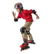 Stinger Red Adjustable Inline Skates (Size 4-6)