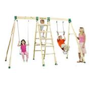 Woodland 3 In 1 Multi Climber