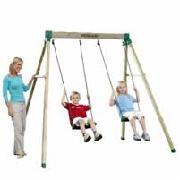 Woodland Wooden Double Swing