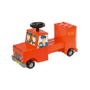 Postman Pat 3-IN-1 Ride-On Van