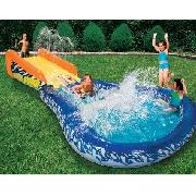 Cannonball Splash Water Slide