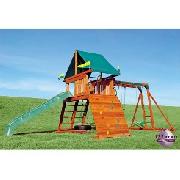 "Cascade" Wooden Play Centre