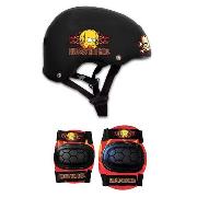 Helmet, Knee and Elbow Pad Set