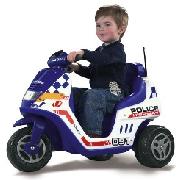 Police Scooty