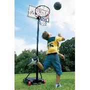 Portable Basketball Set