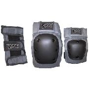 Pro Knee, Elbow Pad and Wrist Guard Set