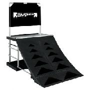 "Rampage" Quarter Pipe