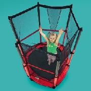 Trampoline with Free Flashing Light