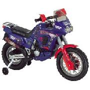 Transformers Police Bike