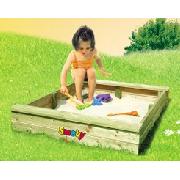 Wooden Sandpit