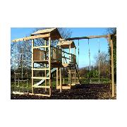 Active Outdoor Toys Wooden Play Centre