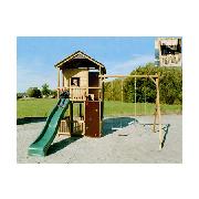 Active Outdoor Toys Wooden Play Centre