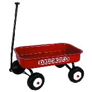 Classic Toddler Toys Large Pull Cart