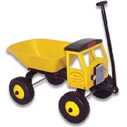 Classic Toddler Toys Pull Dump Truck