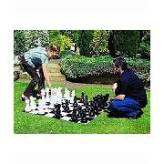 Garden Games Big Chess Set and Mat