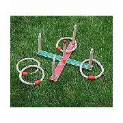 Garden Games Deluxe Quoits