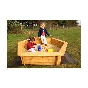 Garden Games Sandpit