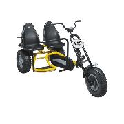 Kids Go Carts 2 Seater Chopper