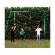 Plum Products Metal Swing Set