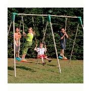 Plum Products Metal Swing Set