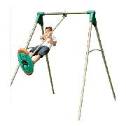 Plum Products Metal Swing Set