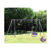 Plum Products Metal Swing Set