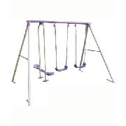 Plum Products Metal Swing Set