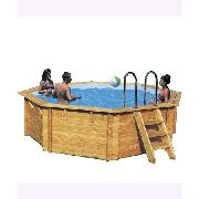 Plum Products Octagonal Wooden Pool